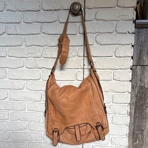 Old Gringo Tan Leather Shoulder Bag